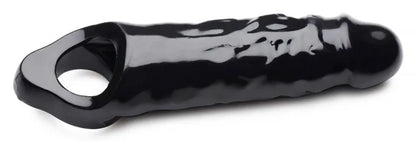 Mamba Cock Sheath - Black Cock Sleeve  Penis Extenders and Sleeves