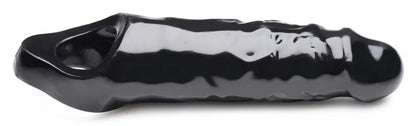 Mamba Cock Sheath - Black Cock Sleeve  Penis Extenders and Sleeves