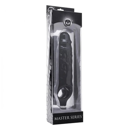 Mamba Cock Sheath - Black Cock Sleeve  Penis Extenders and Sleeves