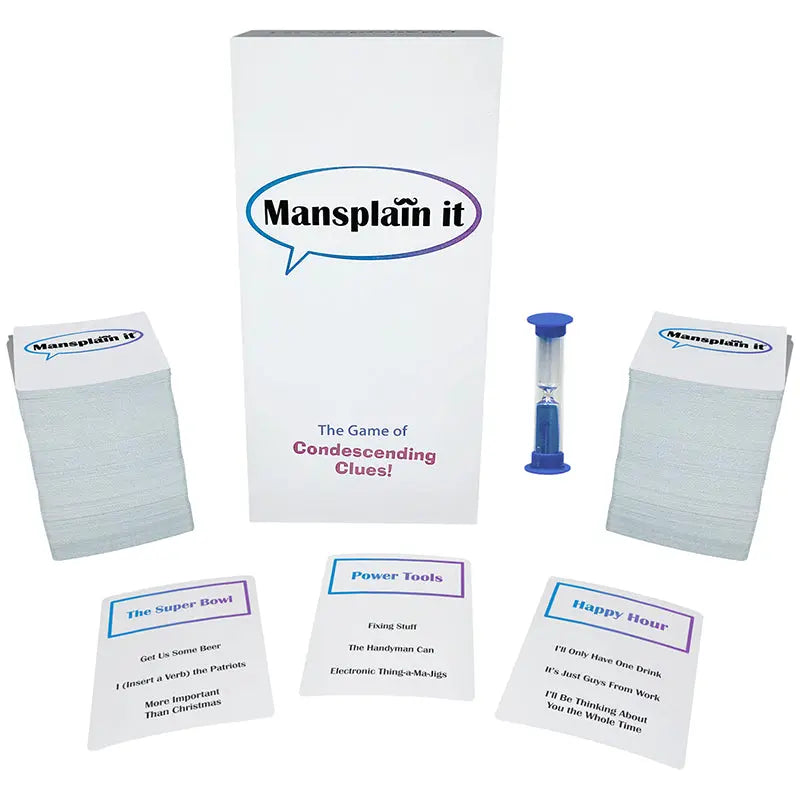 Mansplain It Game  Games - Adult Party Games