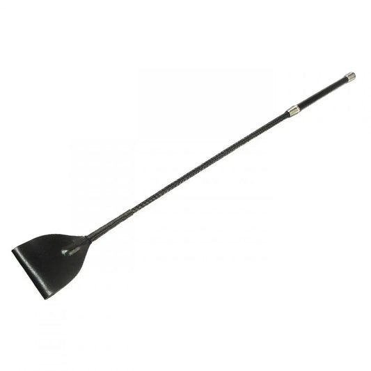 Mare Black Leather Riding Crop BDSM Sexy Spanking Tool  Impact Play