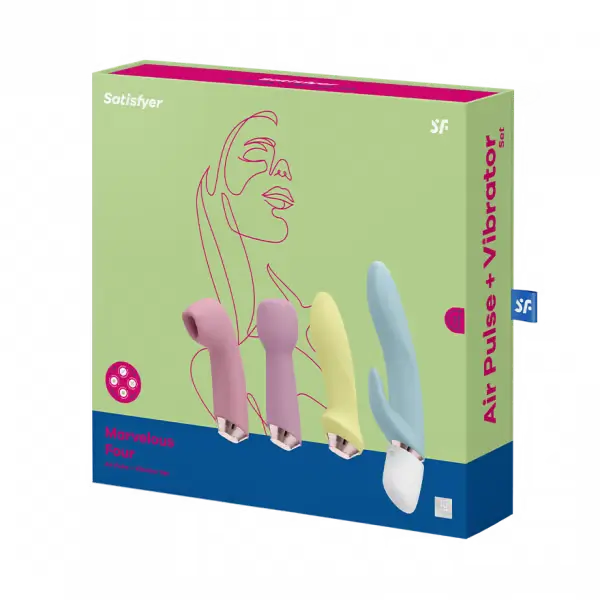 Marvelous Four  Vibrators