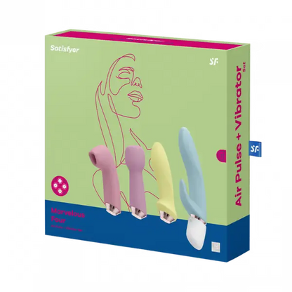 Marvelous Four  Vibrators