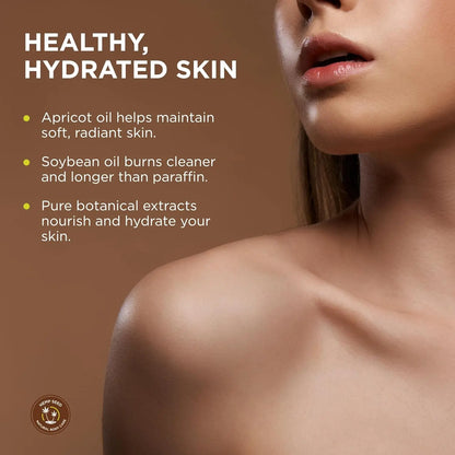 Massage Candle Romantic Gift Trio  Lubes, Lotions and Accessories