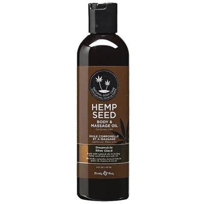 Massage Oil Dreamsicle 8 fl oz / 237 ml  Lubes, Lotions and Accessories