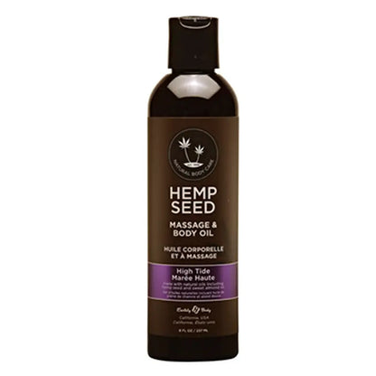 Massage Oil - High Tide Scent 8 fl oz / 237 ml  Lubes, Lotions and Accessories