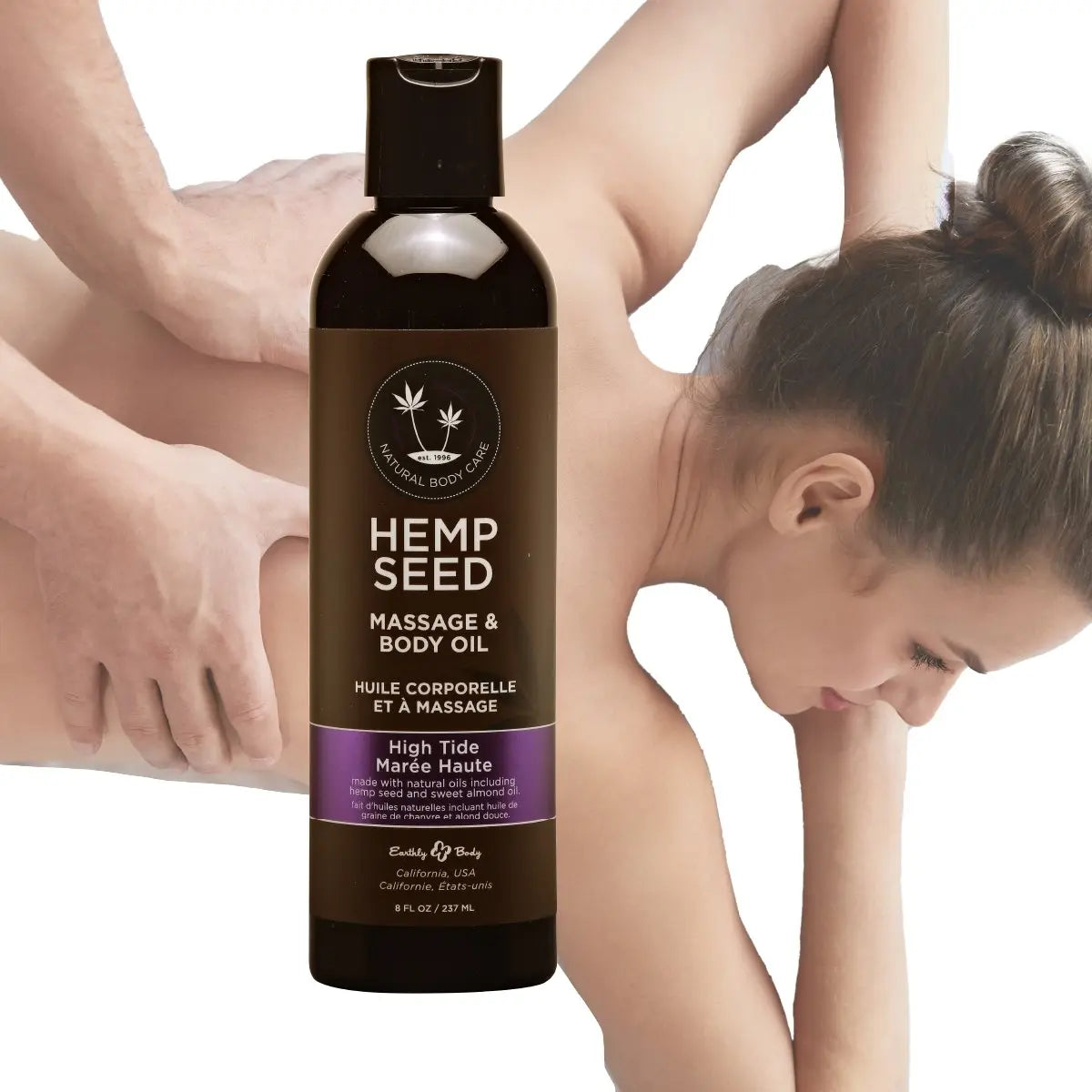 Massage Oil - High Tide Scent 8 fl oz / 237 ml  Lubes, Lotions and Accessories