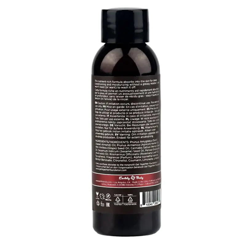 Massage Oil Kashmir Musk 2 fl oz / 60 ml  Lubes, Lotions and Accessories