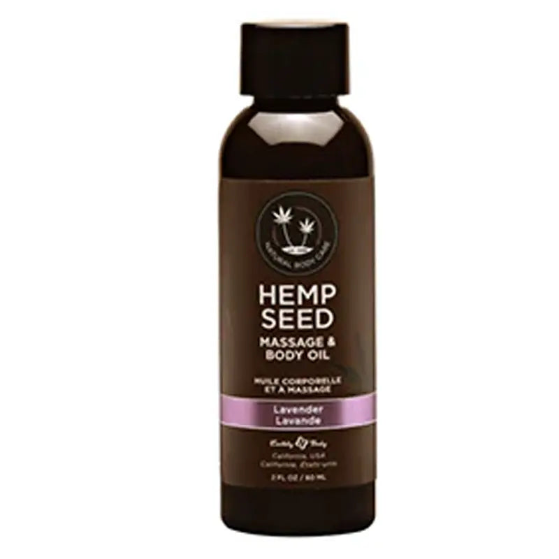 Massage Oil Lavender Scent 2 fl oz / 60 ml  Lubes, Lotions and Accessories
