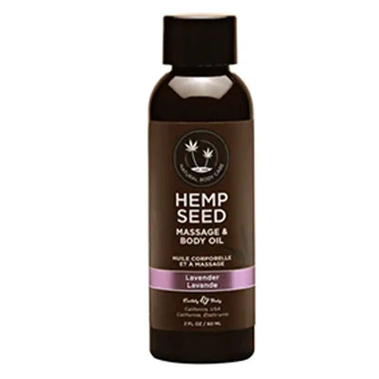 Massage Oil Lavender Scent 2 fl oz / 60 ml  Lubes, Lotions and Accessories