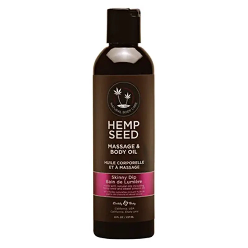 Massage Oil Skinny Dip 8 fl oz / 237 ml  Lubes, Lotions and Accessories
