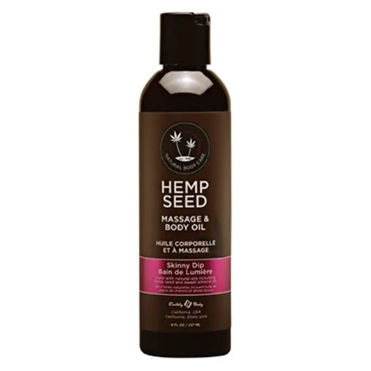 Massage Oil Skinny Dip 8 fl oz / 237 ml  Lubes, Lotions and Accessories