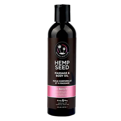 Massage Oil Zen Berry Rose 8 fl oz / 237 ml  Lubes, Lotions and Accessories