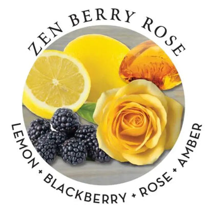 Massage Oil Zen Berry Rose 8 fl oz / 237 ml  Lubes, Lotions and Accessories