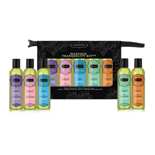 Massage Tranquility Kit  Lubes, Lotions and Accessories