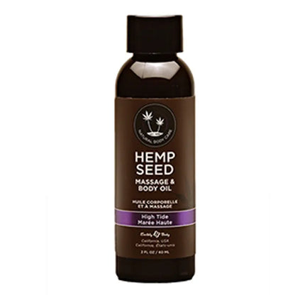Massage & Body Oil High Tide 2 fl oz / 60 ml  Lubes, Lotions and Accessories