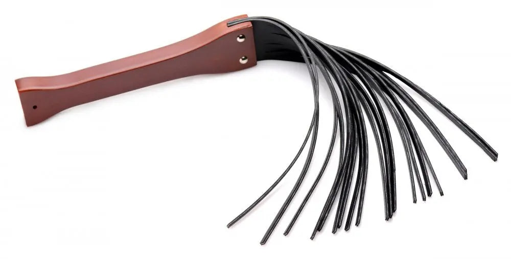 Master Lasher Wooden Flogger BDSM Sexy Spanking  Impact Play