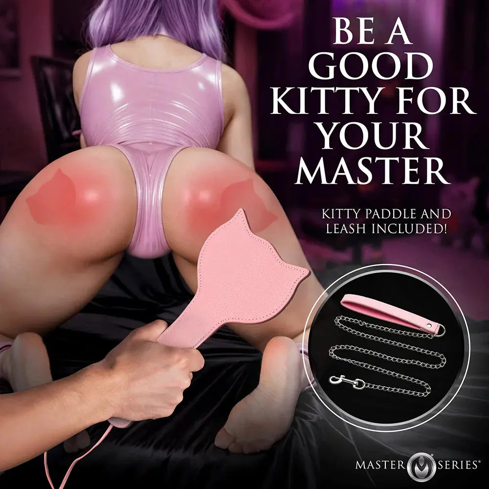 Master Series Kitty Bondage Set BDSM Pet Play  Bondage Kits