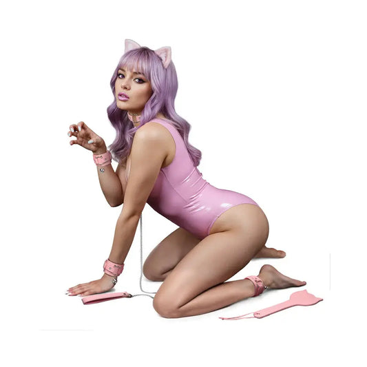 Master Series Kitty Bondage Set BDSM Pet Play  Bondage Kits