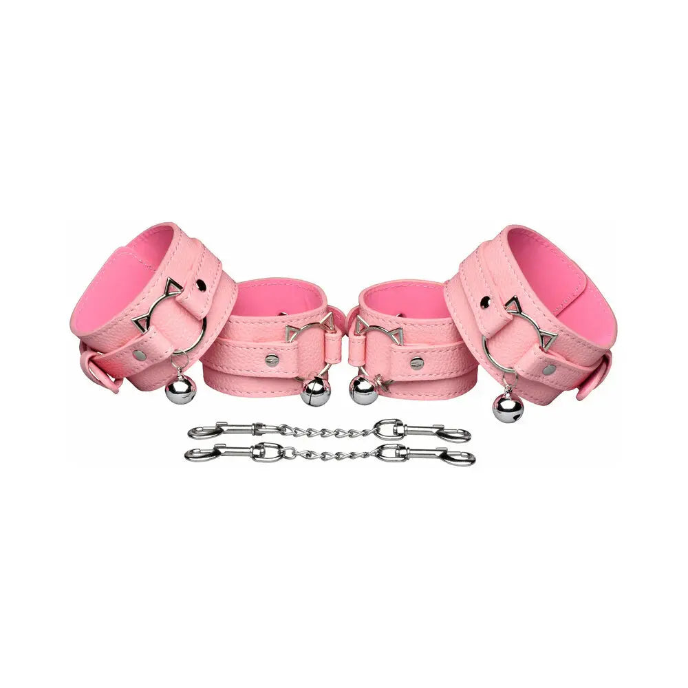 Master Series Kitty Bondage Set BDSM Pet Play  Bondage Kits
