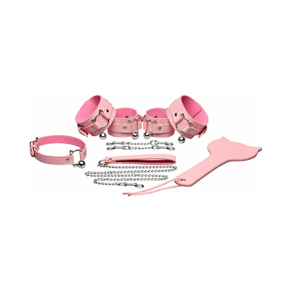 Master Series Kitty Bondage Set BDSM Pet Play  Bondage Kits