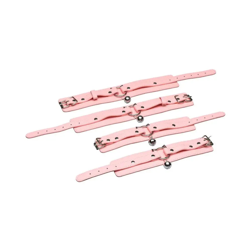 Master Series Kitty Bondage Set BDSM Pet Play  Bondage Kits