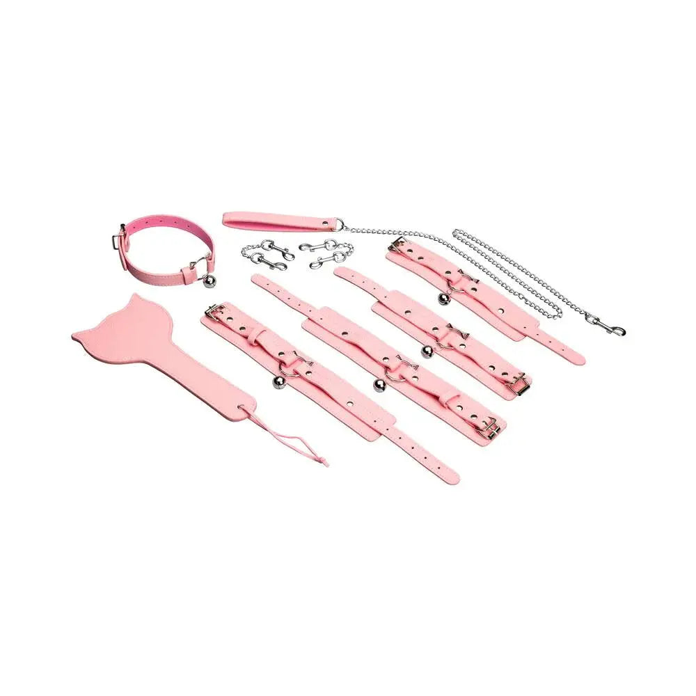 Master Series Kitty Bondage Set BDSM Pet Play  Bondage Kits