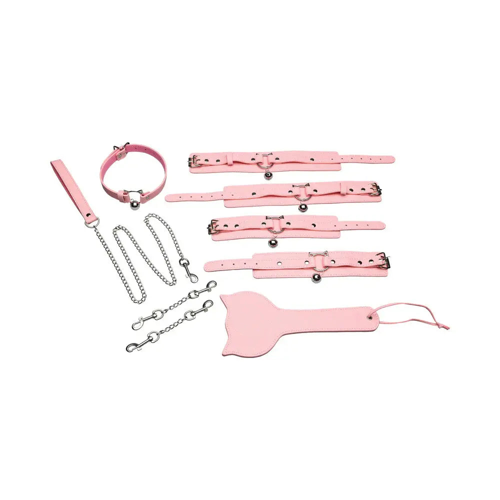 Master Series Kitty Bondage Set BDSM Pet Play  Bondage Kits
