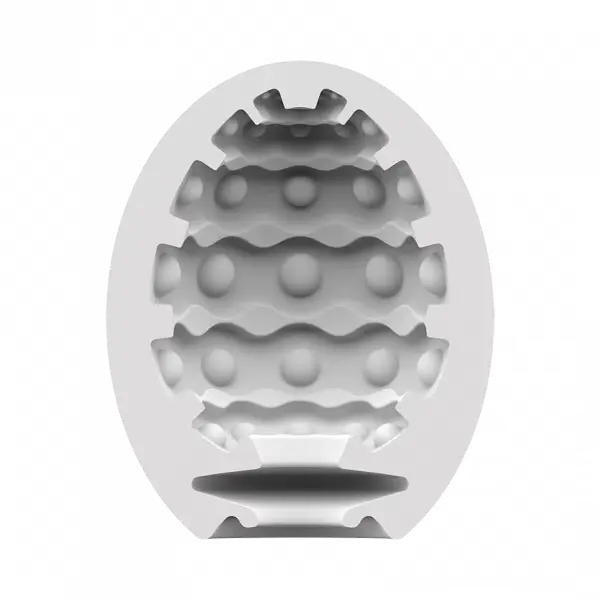 Masturbator Egg 3er Set (Bubble) Violet  For Him