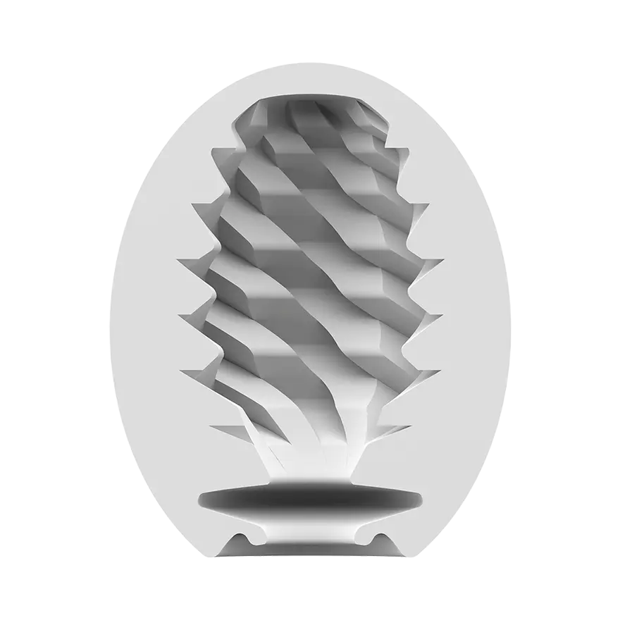 Masturbator Egg 3er Set (Fierce) Yellow  For Him