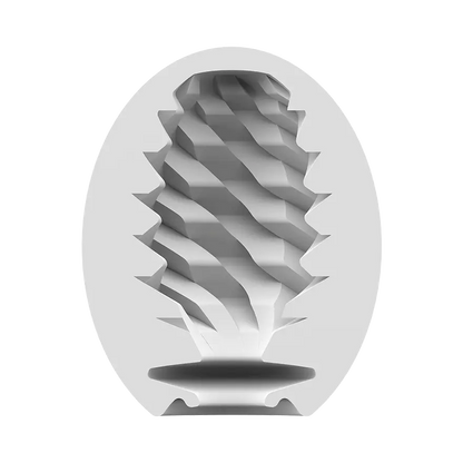 Masturbator Egg 3er Set (Fierce) Yellow  For Him