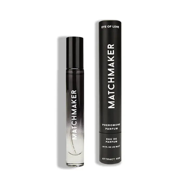 Matchmaker Black Diamond Pheromone Parfum - Attract Her - 10ml / 0.33 fl oz  Lubes, Lotions and Accessories