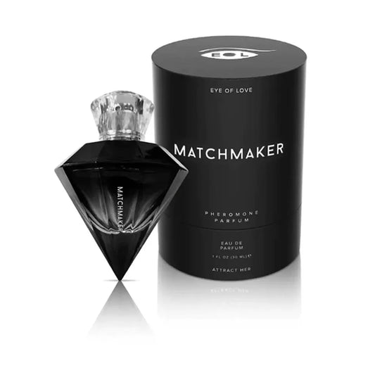 Matchmaker Black Diamond Pheromone Parfum - Attract Her 30ml / 1 fl oz  Lubes, Lotions and Accessories