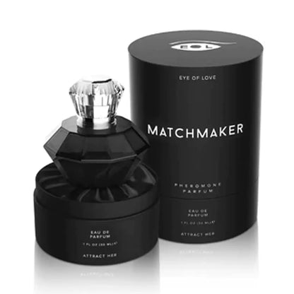 Matchmaker Black Diamond Pheromone Parfum - Attract Her 30ml / 1 fl oz  Lubes, Lotions and Accessories