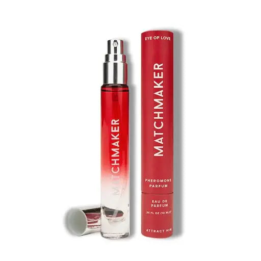 Matchmaker Red Diamond Pheromone Parfum - Attract Him - 10ml / 0.33 fl oz  Lubes, Lotions and Accessories