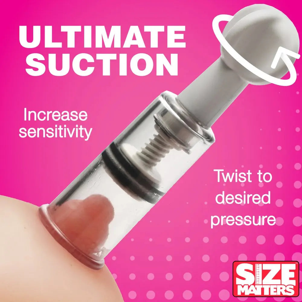 Max Twist Clit and Nipple Triple Sucker Set  Enlargement Gear and Pumps