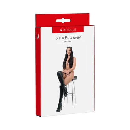 Me You Us Latex Stockings Fetish Wear Latex Pantyhose  Fetish Clothing and Lingerie