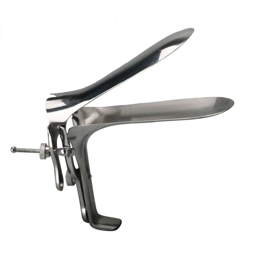 Medical Bondage Spreading Tool Stainless Steel Speculum - Large  Medical