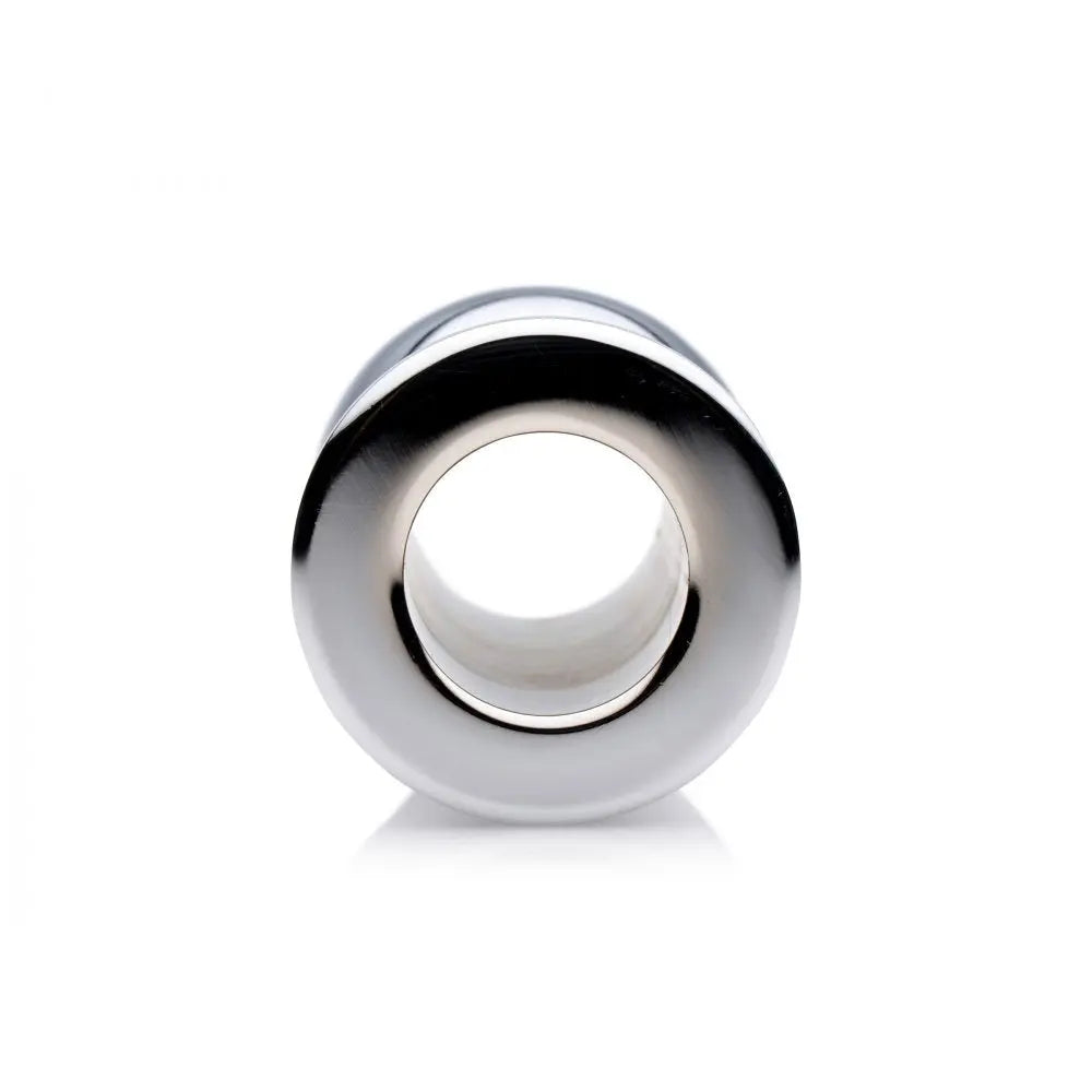 Medium Abyss Hollow Anal Dilator Metal Anal Stretcher Butt Plug  Hollow Anal Plug