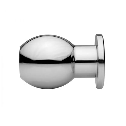 Medium Abyss Hollow Anal Dilator Metal Anal Stretcher Butt Plug  Hollow Anal Plug