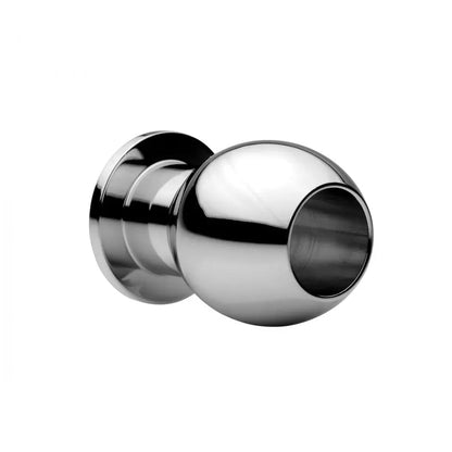 Medium Abyss Hollow Anal Dilator Metal Anal Stretcher Butt Plug  Hollow Anal Plug