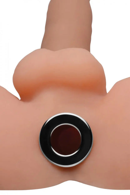 Medium Abyss Hollow Anal Dilator Metal Anal Stretcher Butt Plug