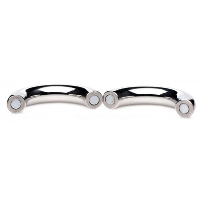 Mega Magnetize Stainless Steel Magnetic Cock Ring Sex Toy  Cock Rings