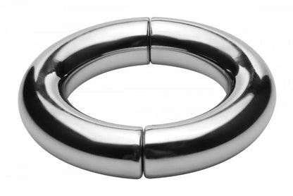 Mega Magnetize Stainless Steel Magnetic Cock Ring Sex Toy  Cock Rings