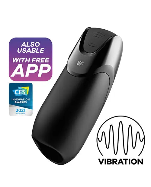 Men Vibration + Black Penis Vibrator Sex Toy for Men  Vibrators