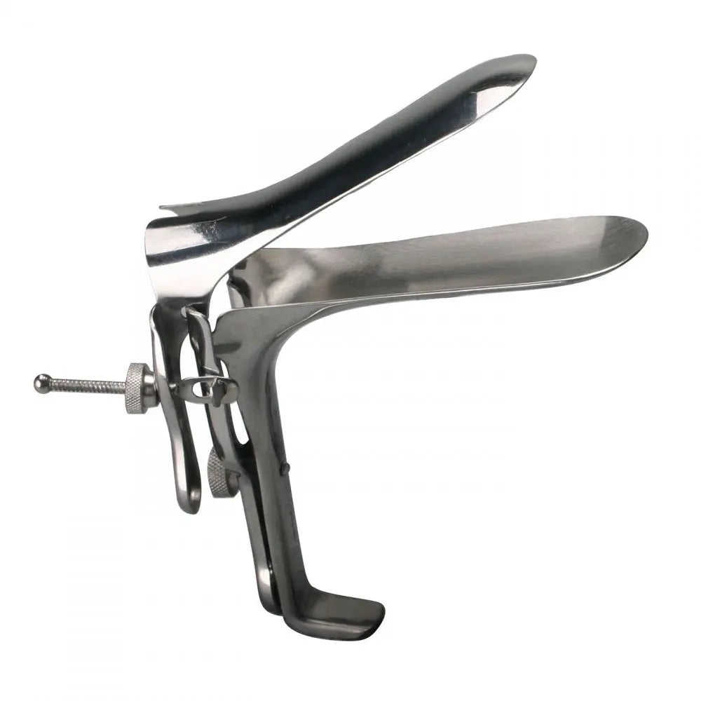 Metal Anal Stretcher Speculum Medical Bondage Spreader - Medium  Speculum