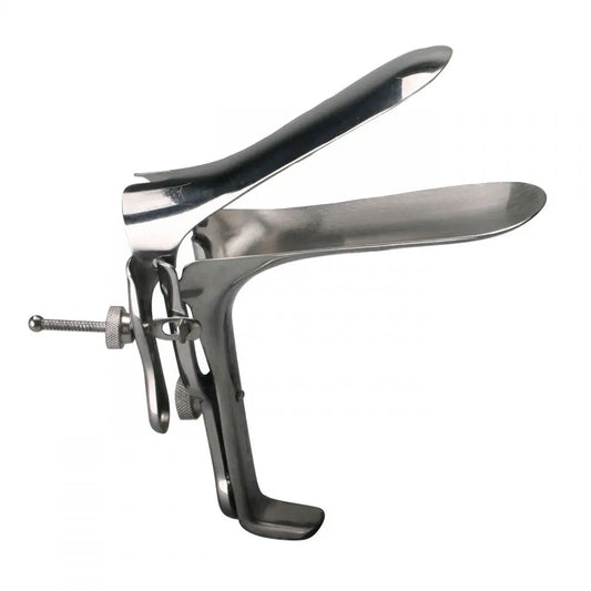 Metal Anal Stretcher Speculum Medical Bondage Spreader - Medium  Speculum
