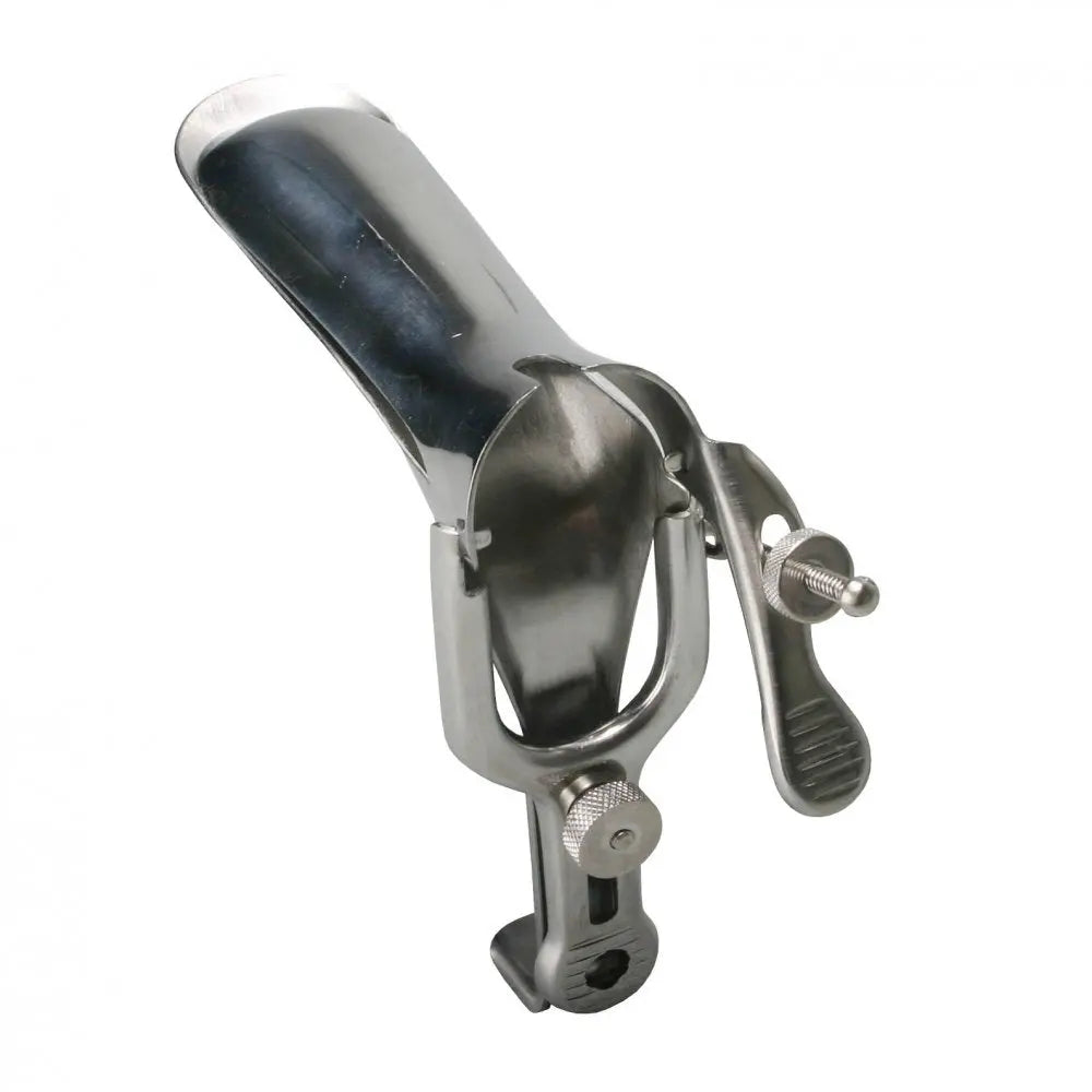 Metal Anal Stretcher Speculum Medical Bondage Spreader - Medium  Speculum