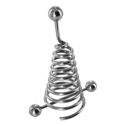Metal Nipple Torture BDSM Toy - Nipple Spiral Extender and Barbel  Nipple and Clit Toys