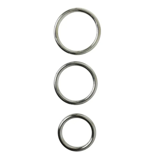 Metal O Ring 3 pack  For Him